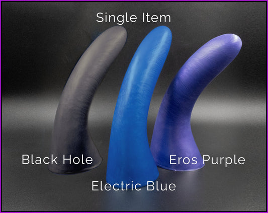 Talon Variant 1 Beginner Platinum Cure Silicone Dildo