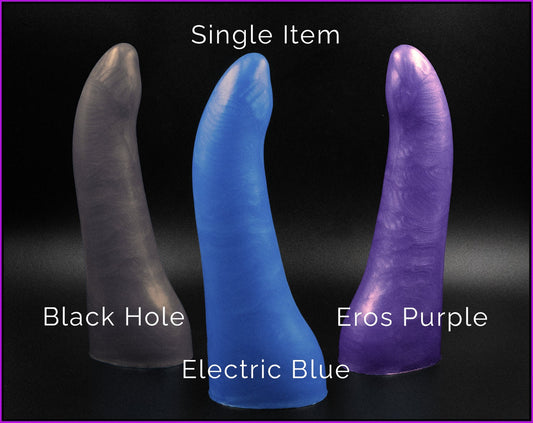 Quiver Variant 1 Beginner Platinum Cure Silicone Dildo