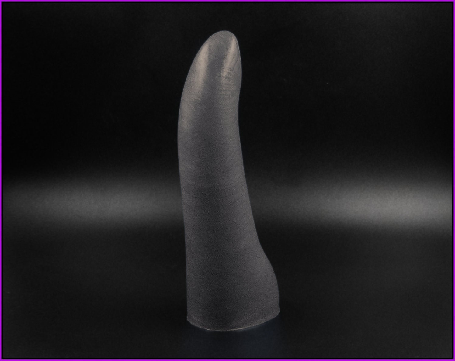 Quiver Variant 1 Beginner Platinum Cure Silicone Dildo