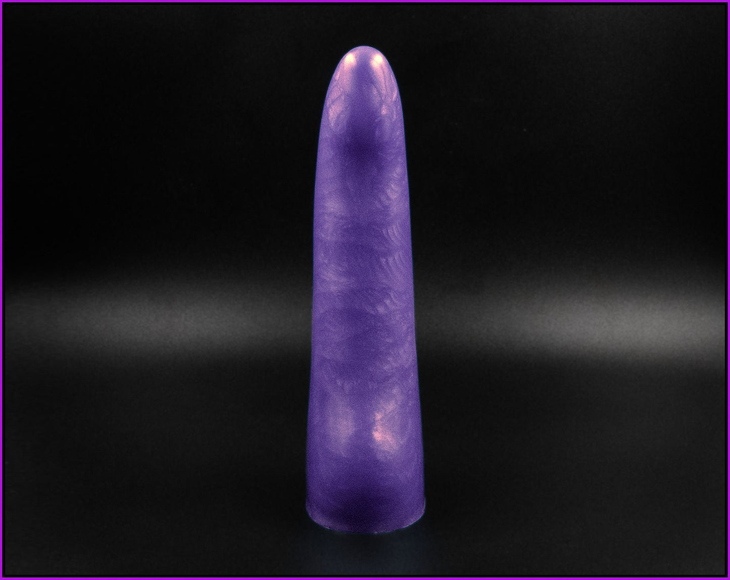 Quiver Variant 1 Beginner Platinum Cure Silicone Dildo