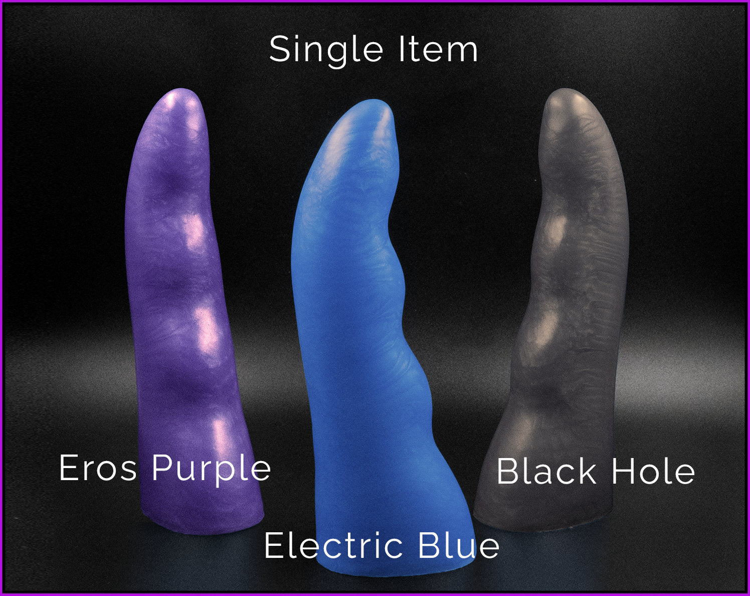 Wave Variant 1 Beginner Platinum Cure Silicone Dildo