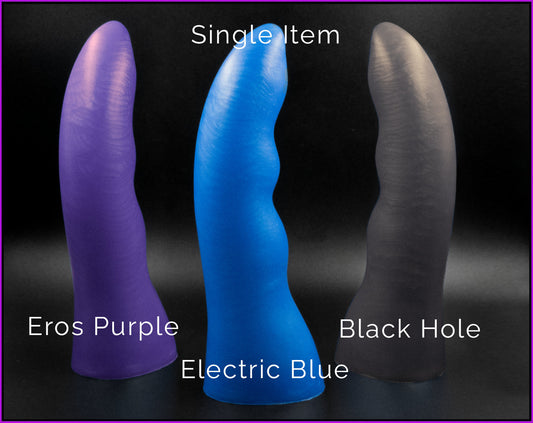 Wave Variant 2 Intermediate Platinum Cure Silicone Dildo