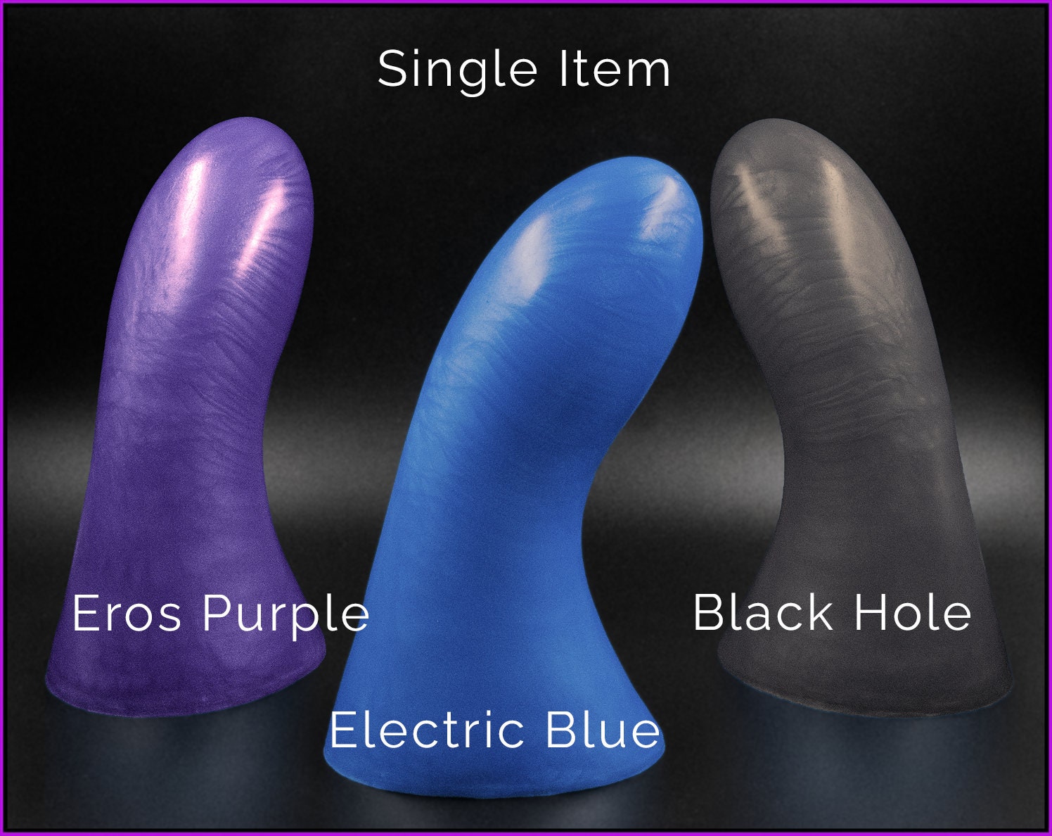 Anemone Variant 1 Platinum Cure Silicone Dildo