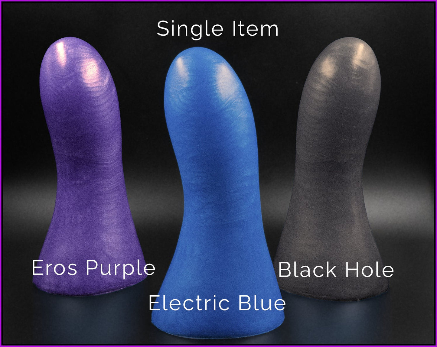 Anemone Variant 2 Platinum Cure Silicone Dildo