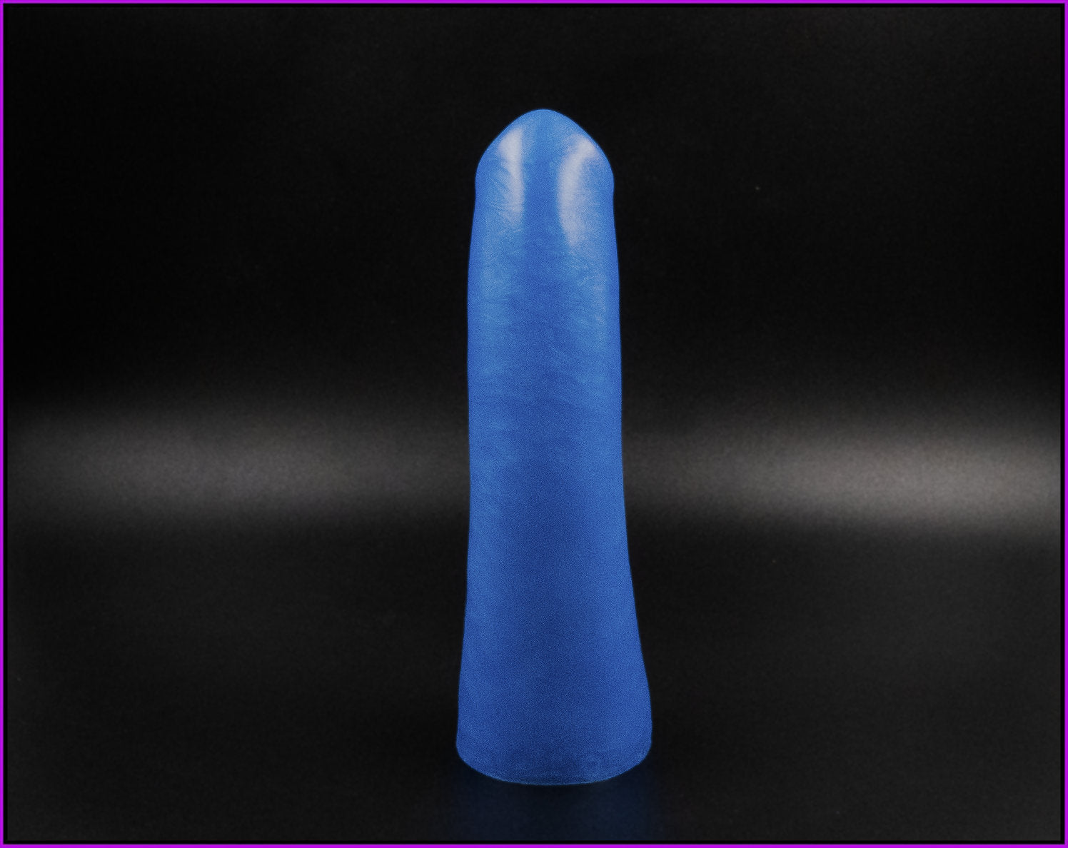 Mimic Variant 1 Beginner Platinum Cure Silicone Dildo