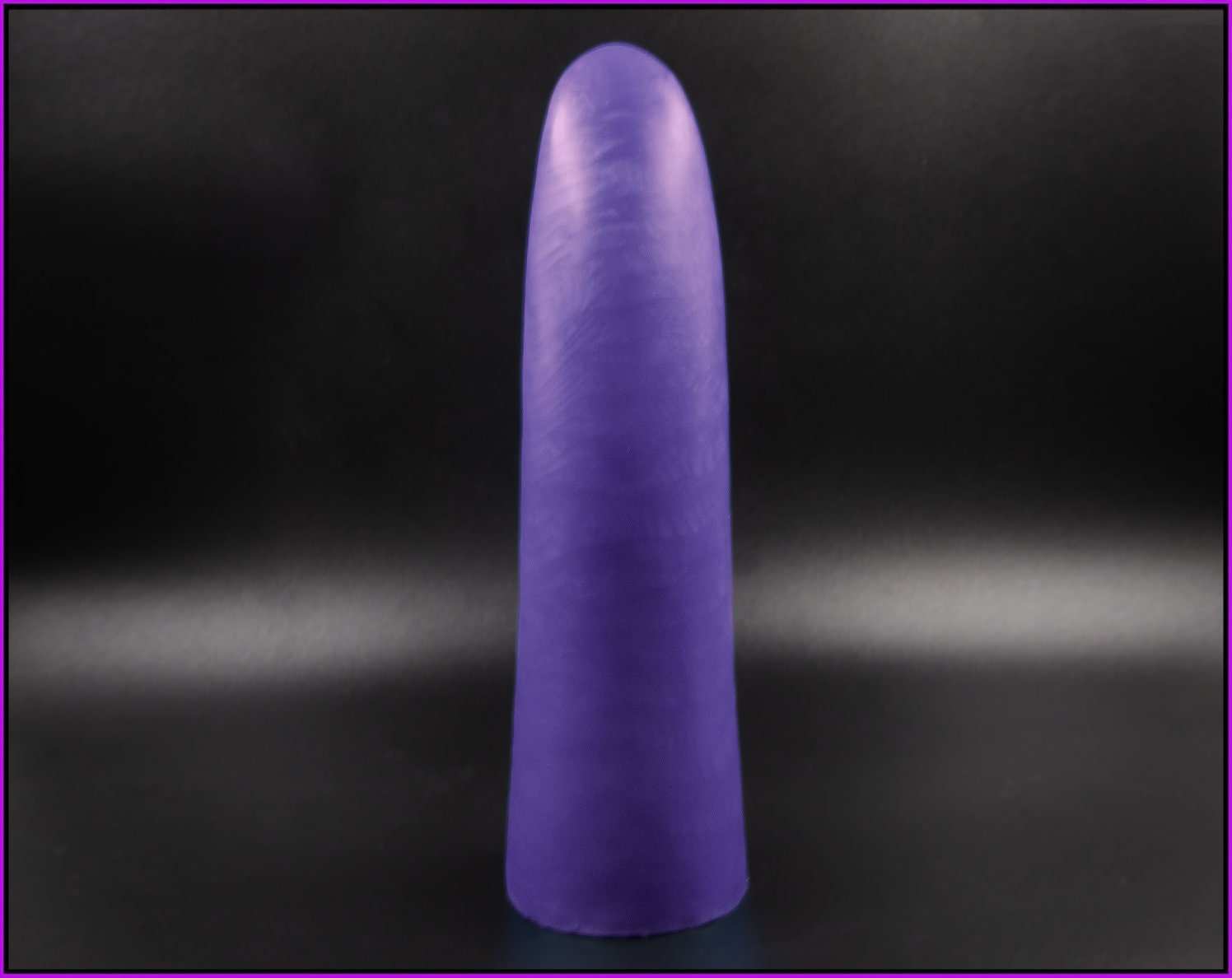 Mimic Variant 4 Titan Platinum Cure Silicone Dildo - A Big and Tall Silicone Dildo