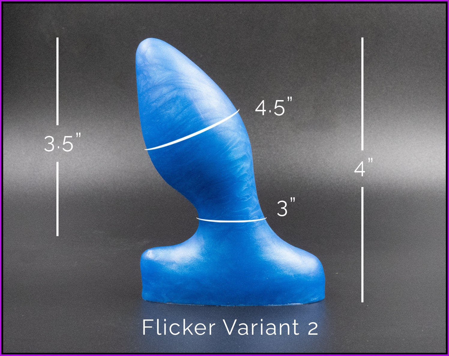 Complete Beginner Flicker Platinum Silicone Butt Plug Set (3 Items) Eros Foundry Complete Beginner Flicker Platinum Silicone Butt Plug Set (3 Items) Eros Foundry