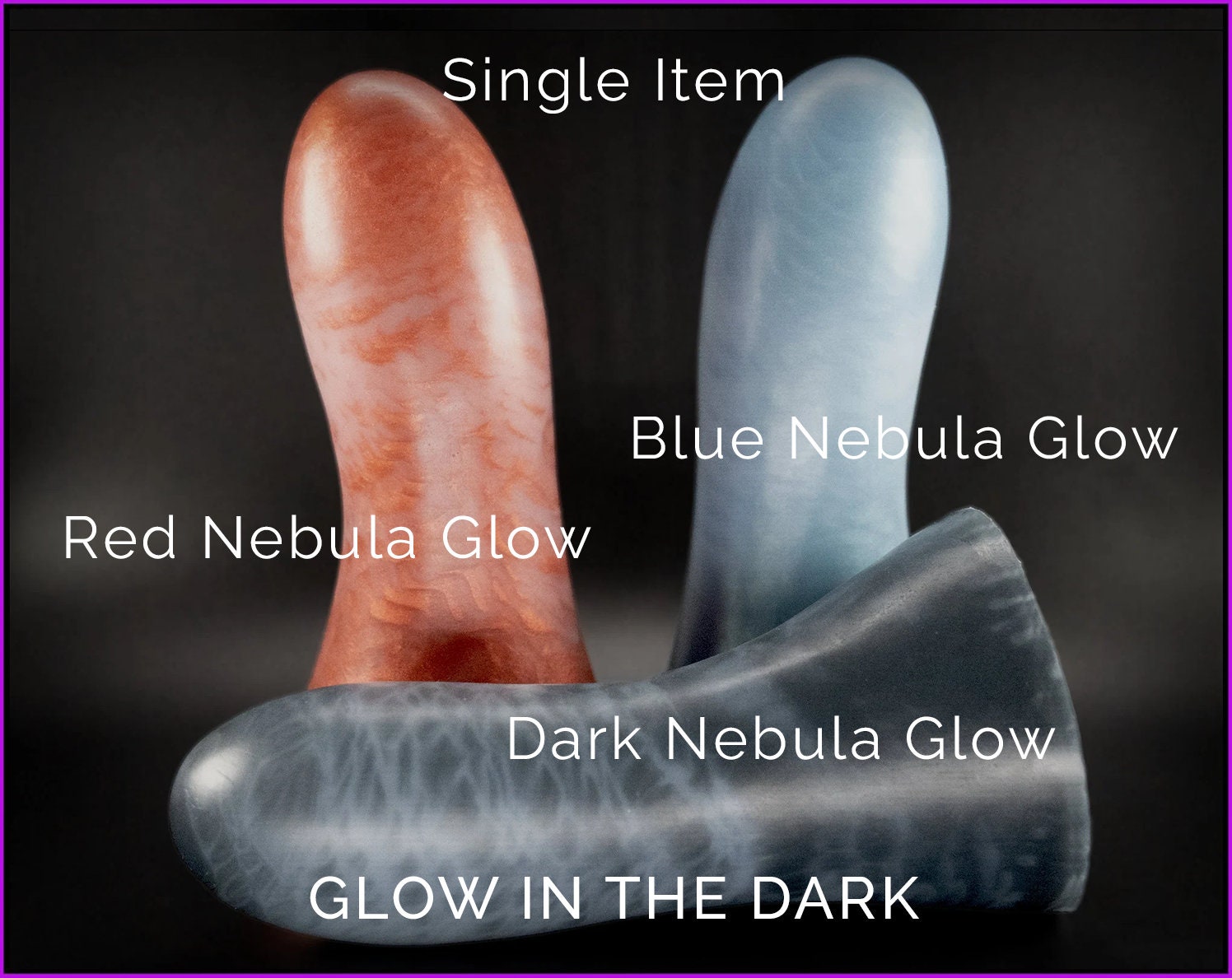 Anemone Variant 2 Platinum Cure Silicone Dildo