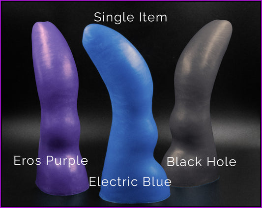 Incubus Variant 1 Intermediate Platinum Cure Silicone Dildo