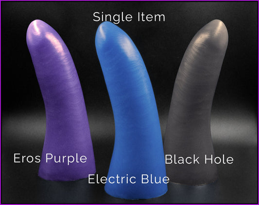 Mimic Variant 2 Intermediate Platinum Cure Silicone Dildo