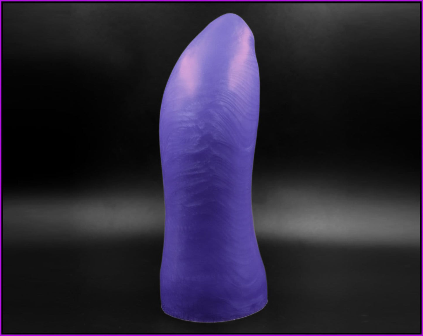 Proto Variant 3 Titan Platinum Cure Silicone Dildo - A Big, Thick, and Tall Silicone Dildo