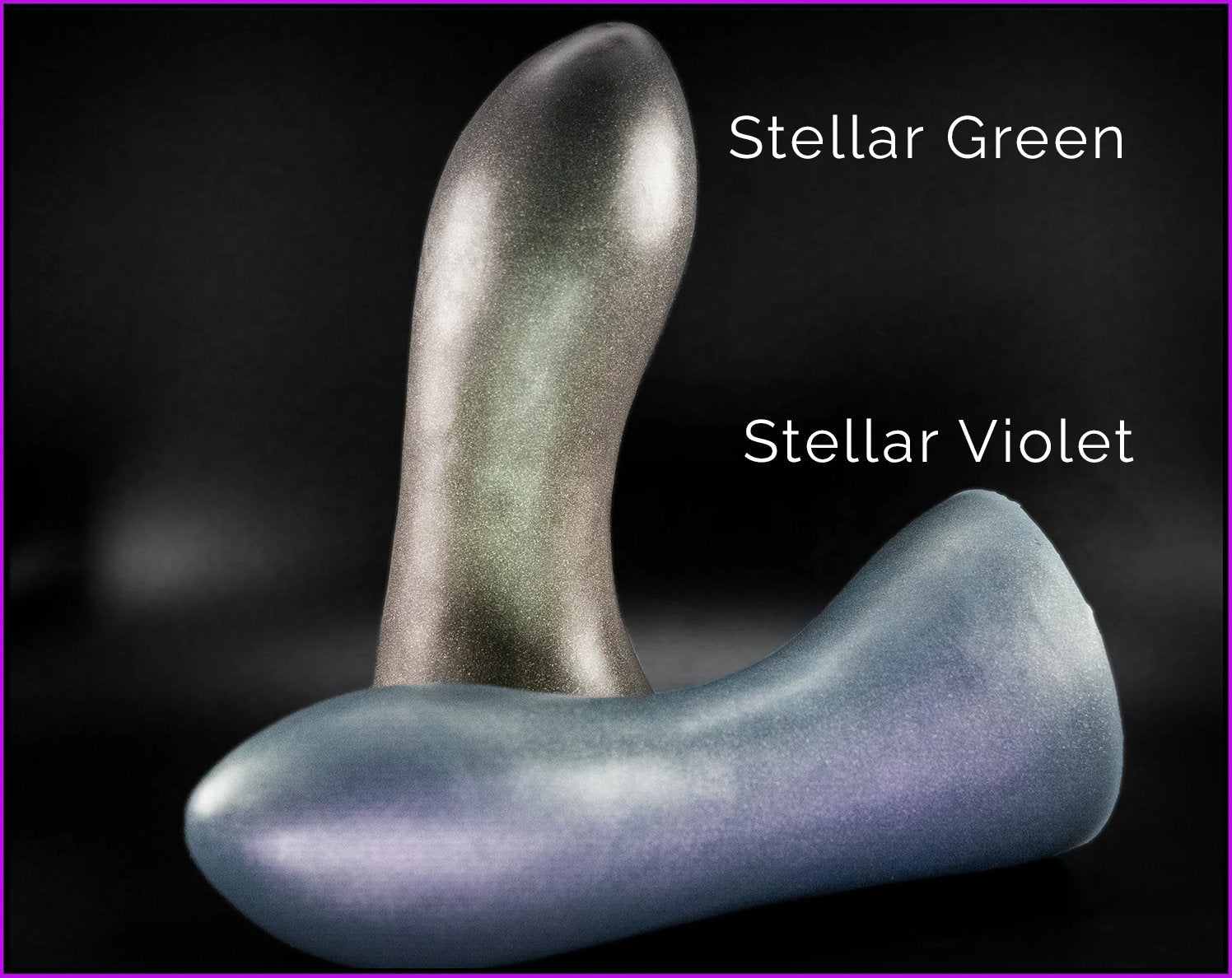 Anemone Variant 3 Titan Platinum Cure Silicone Dildo