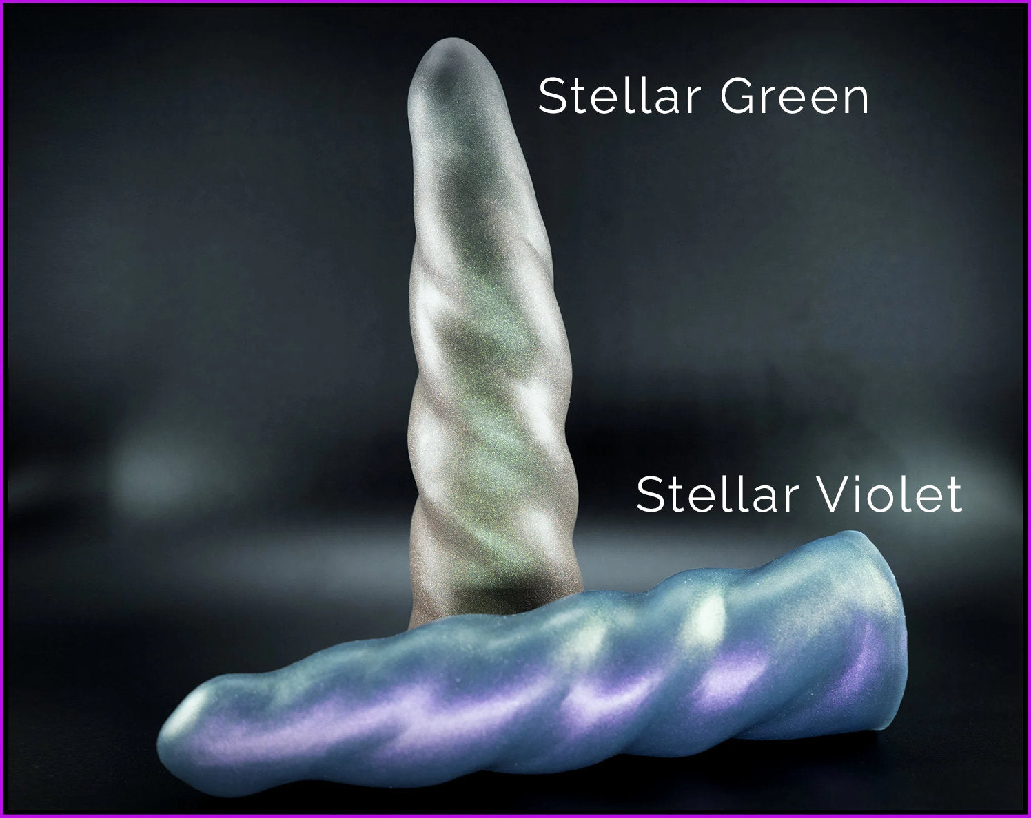 Slither Variant 1 Intermediate Platinum Cure Silicone Dildo