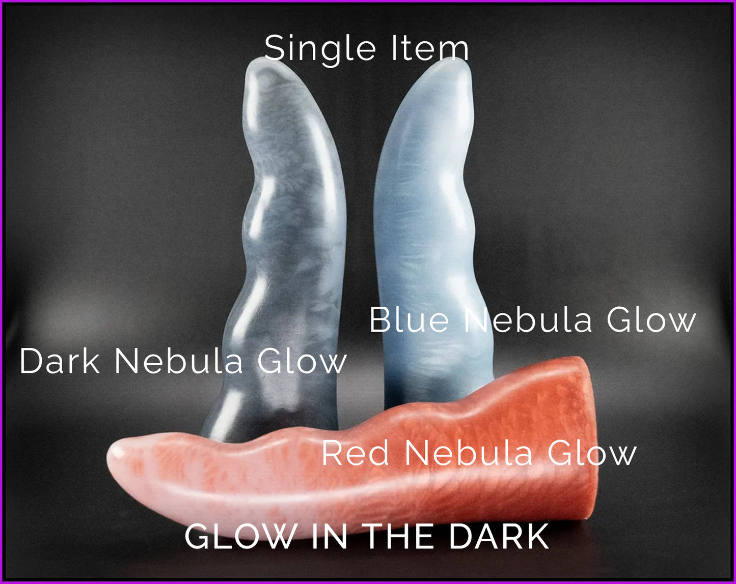 Wave Variant 1 Beginner Platinum Cure Silicone Dildo