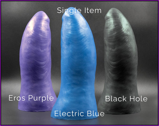 Proto Variant 1 Titan Platinum Cure Silicone Dildo - A Big and Thick Silicone Dildo