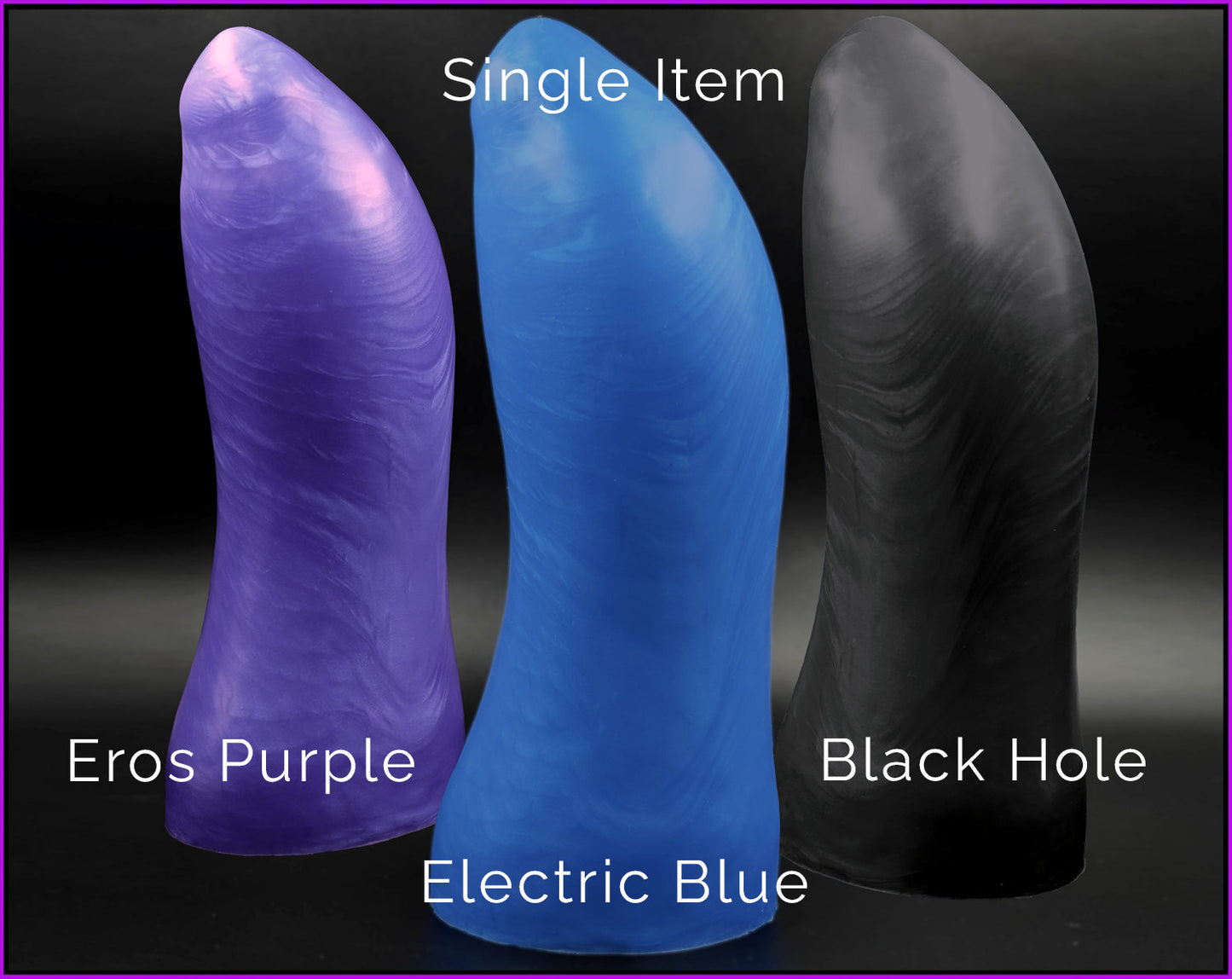 Proto Variant 3 Titan Platinum Cure Silicone Dildo - A Big, Thick, and Tall Silicone Dildo