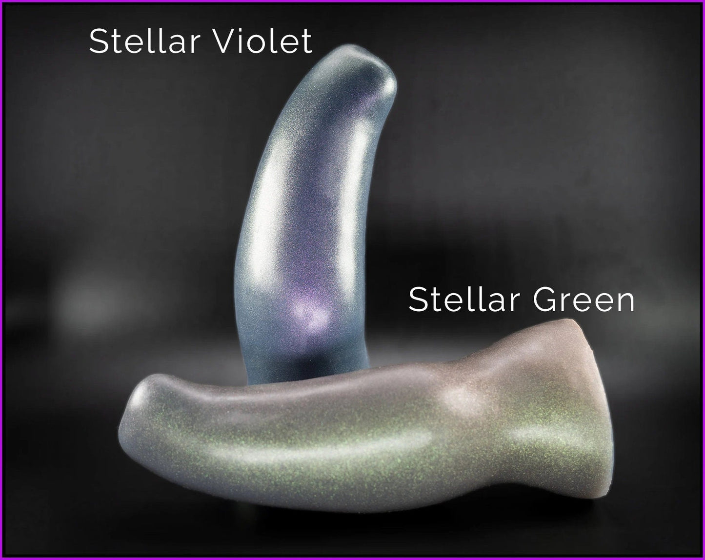 Slide Variant 1 Intermediate Platinum Cure Silicone Dildo