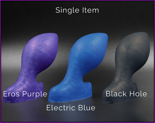 Flicker Variant 4 Advanced Platinum Cure Silicone Butt Plug