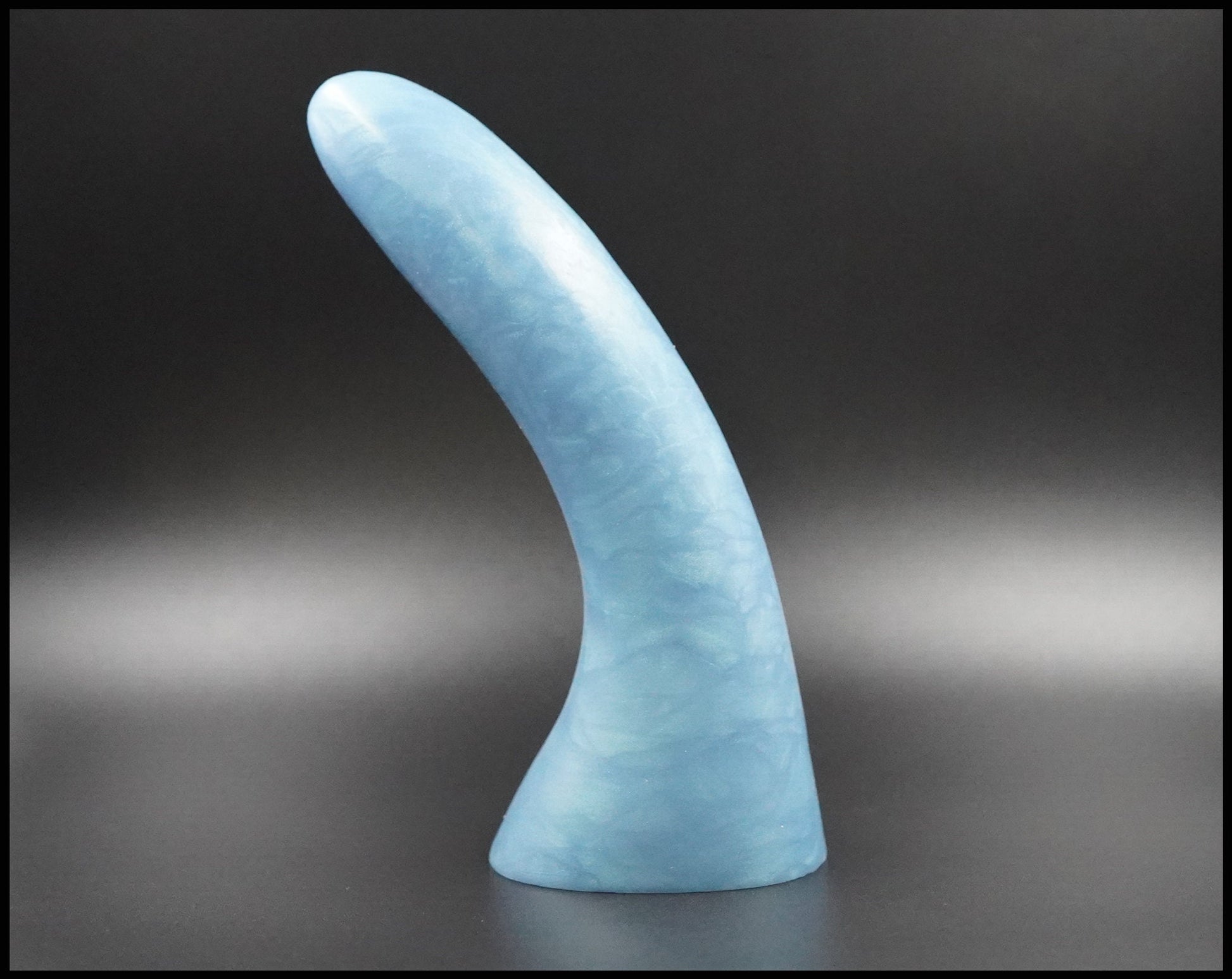 Talon Variant 1 Beginner Platinum Cure Silicone Dildo (One-Off*)