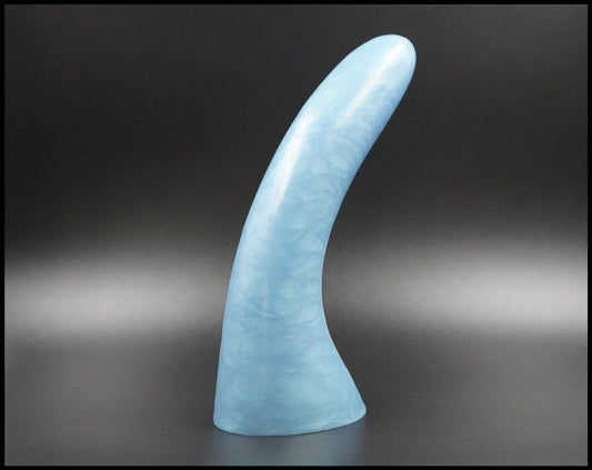 Talon Variant 1 Beginner Platinum Cure Silicone Dildo (One-Off*)