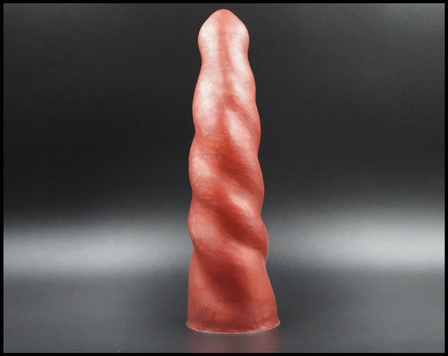 Slither Variant 1 Intermediate Platinum Cure Silicone Dildo (One-Off*)