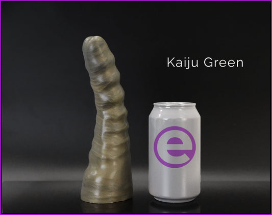 Exo V1 Platinum Cure Silicone Ribbed Dildo