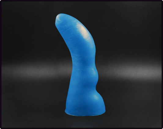 Incubus Variant 1 Intermediate Platinum Cure Silicone Dildo