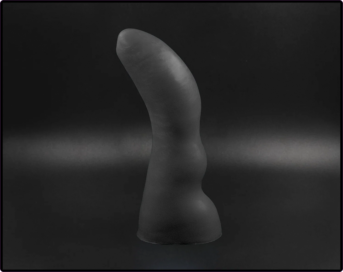 Incubus Variant 1 Intermediate Platinum Cure Silicone Dildo
