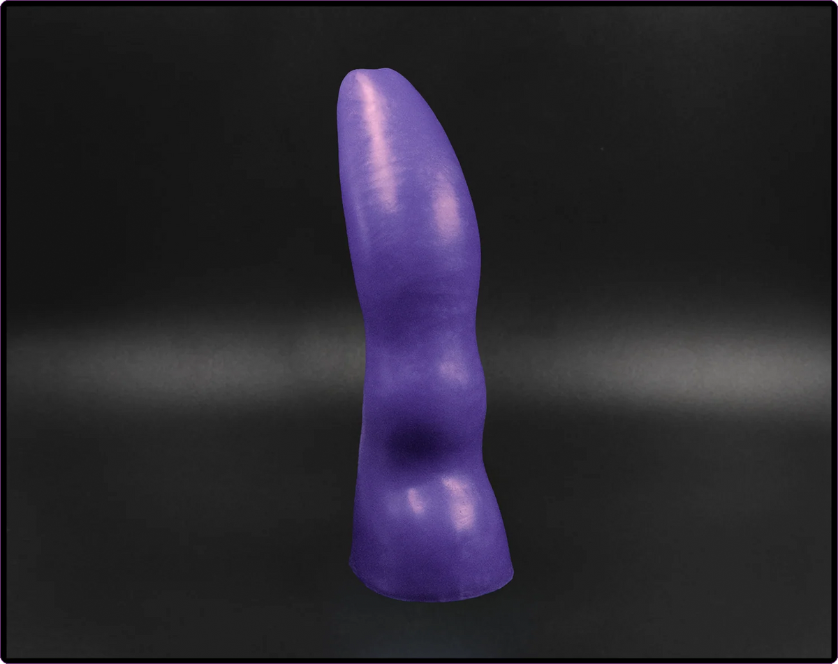 Incubus Variant 1 Intermediate Platinum Cure Silicone Dildo