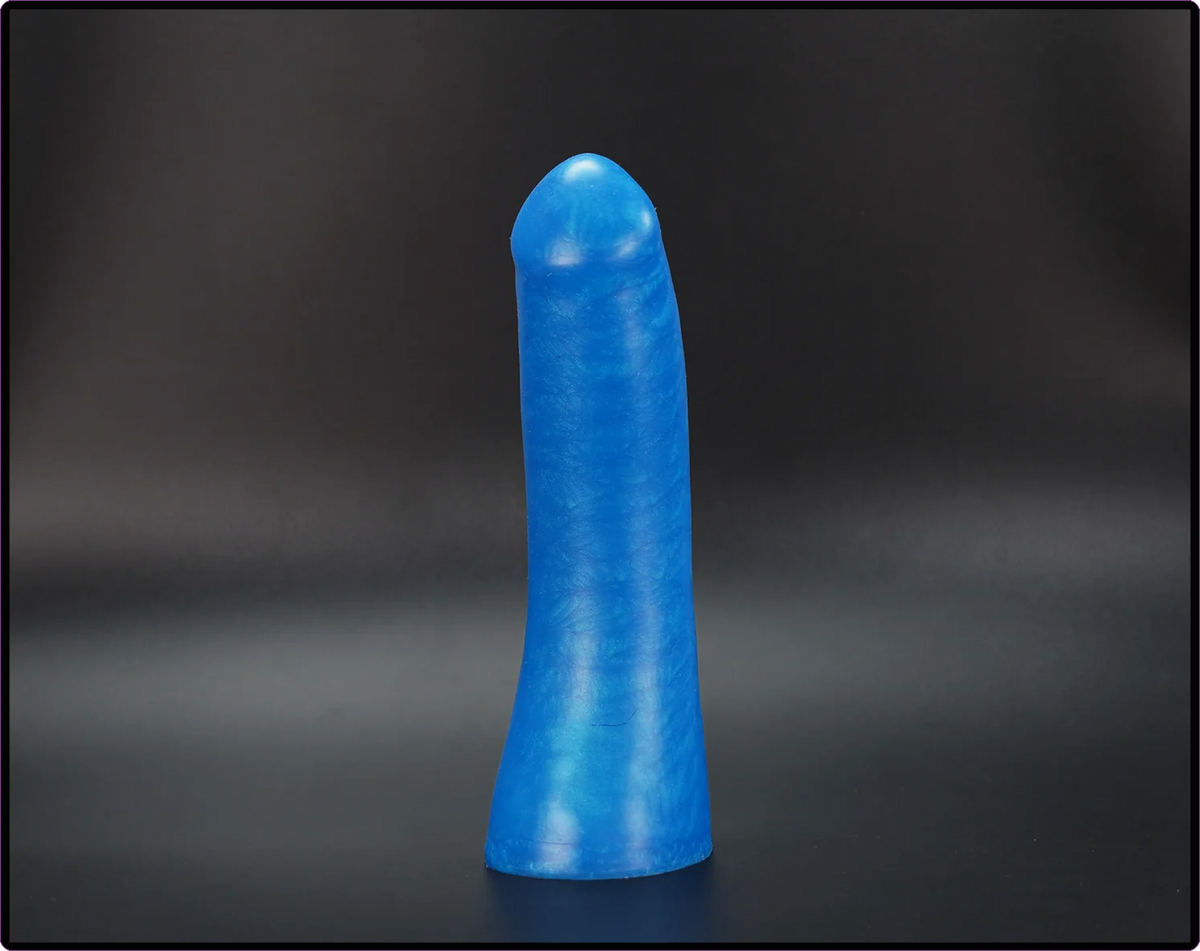 Mimic Variant 1 Beginner Platinum Cure Silicone Dildo
