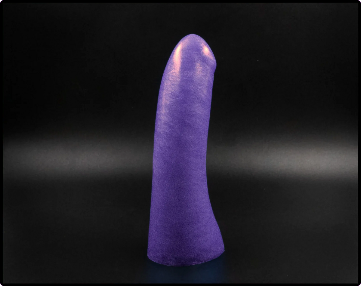 Mimic Variant 1 Beginner Platinum Cure Silicone Dildo