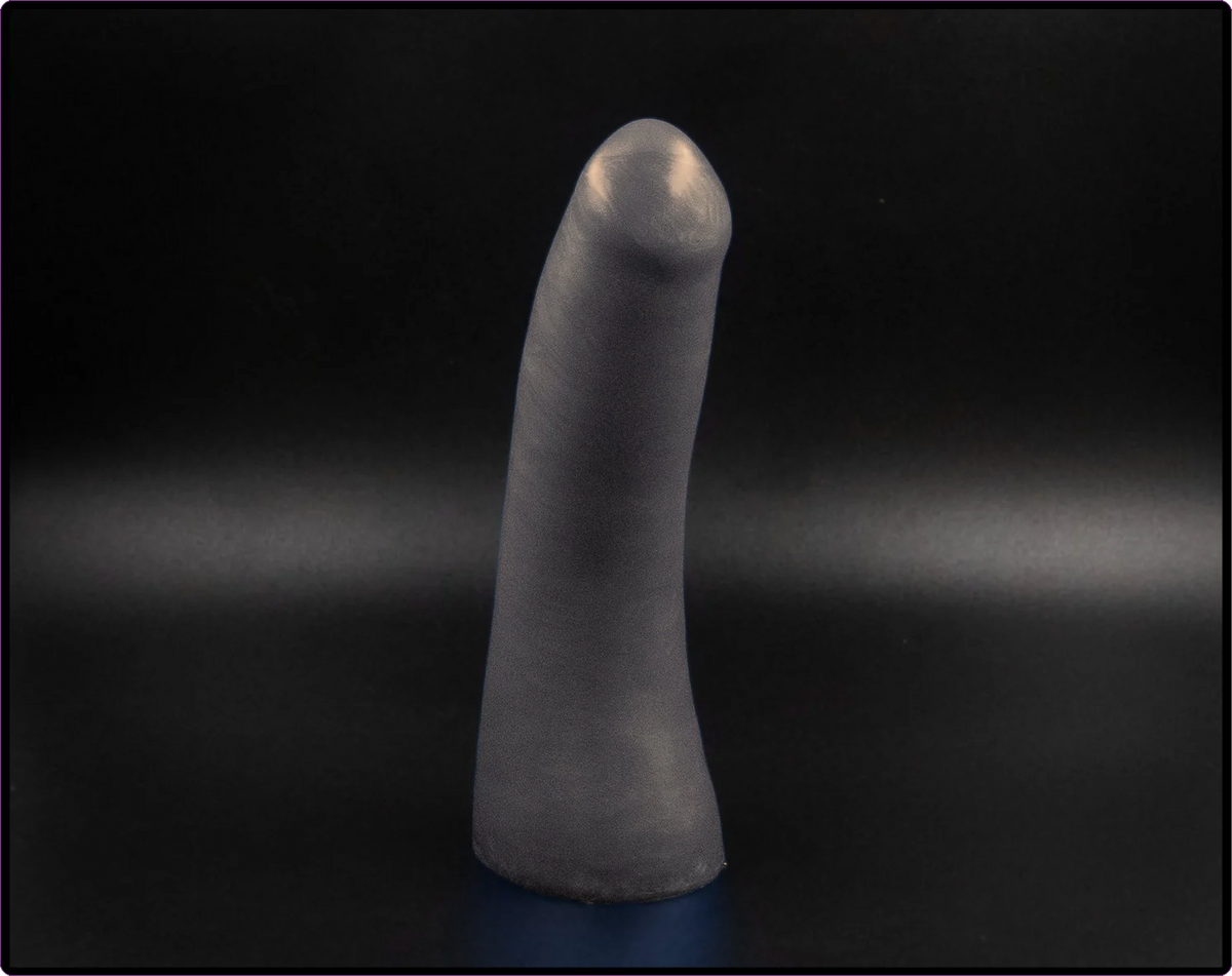 Mimic Variant 1 Beginner Platinum Cure Silicone Dildo