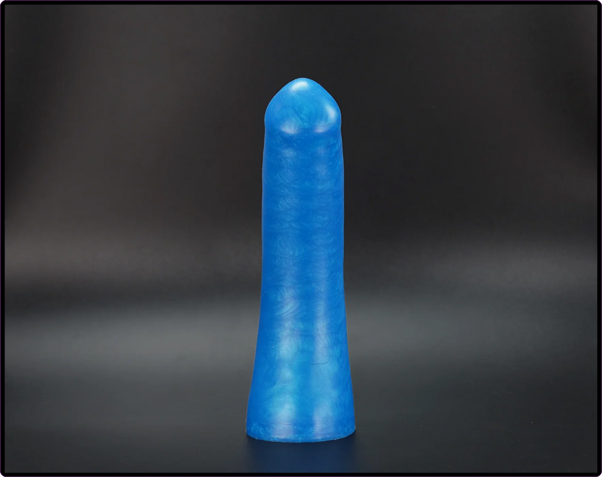 Mimic Variant 1 Beginner Platinum Cure Silicone Dildo