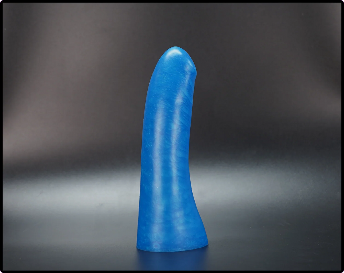Mimic Variant 1 Beginner Platinum Cure Silicone Dildo