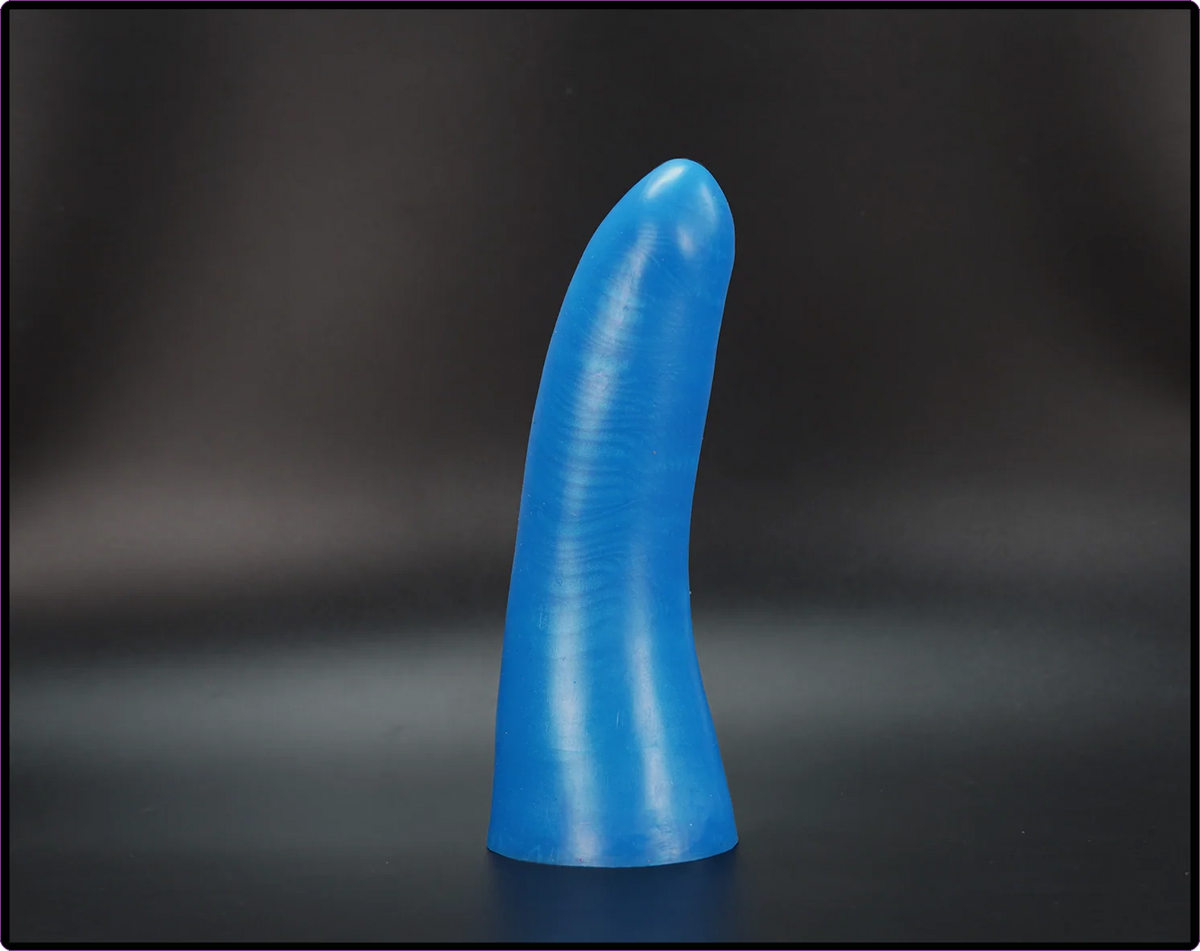 Mimic Variant 2 Intermediate Platinum Cure Silicone Dildo