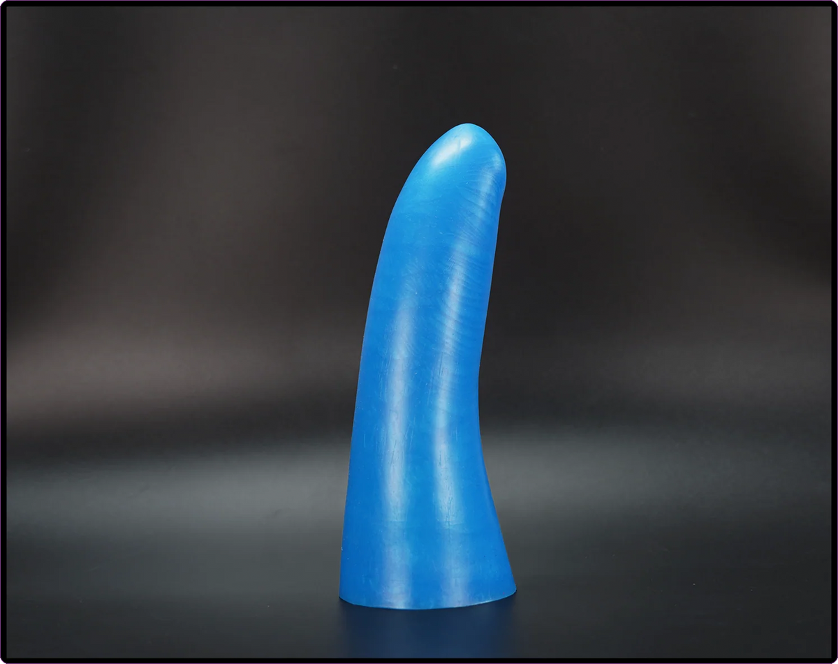 Mimic Variant 2 Intermediate Platinum Cure Silicone Dildo