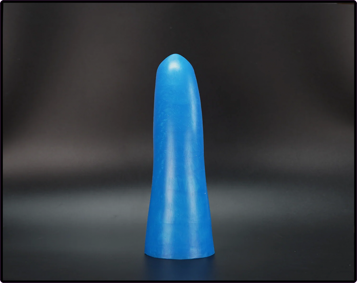Mimic Variant 2 Intermediate Platinum Cure Silicone Dildo