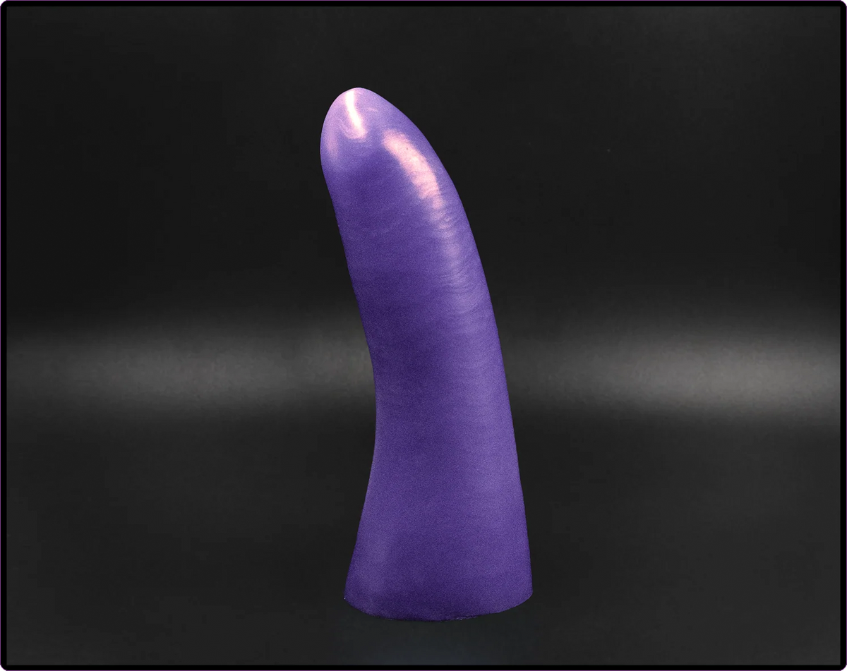 Mimic Variant 2 Intermediate Platinum Cure Silicone Dildo