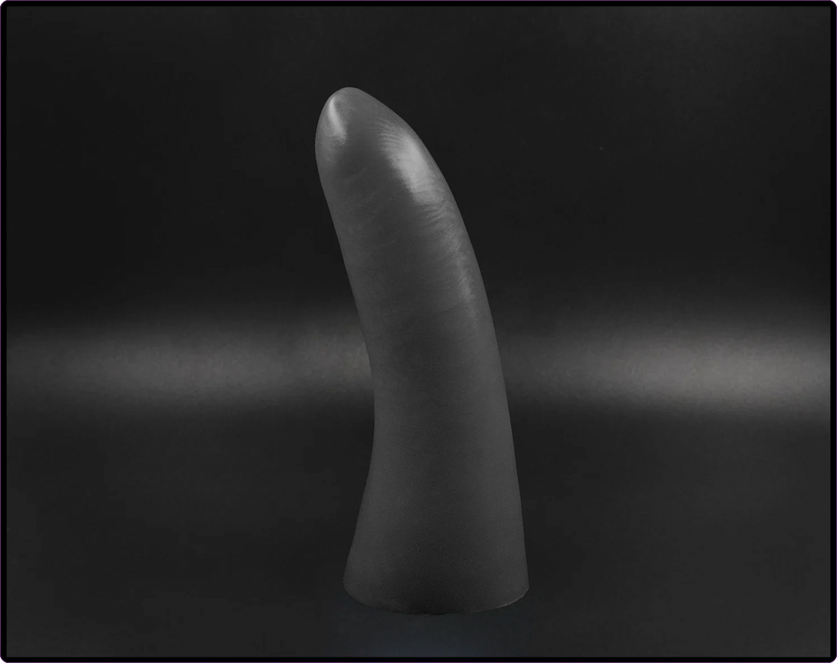 Mimic Variant 2 Intermediate Platinum Cure Silicone Dildo