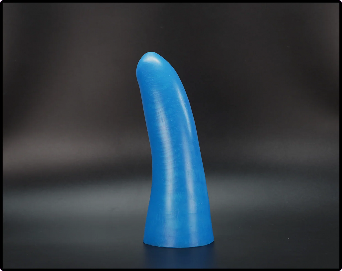 Mimic Variant 2 Intermediate Platinum Cure Silicone Dildo