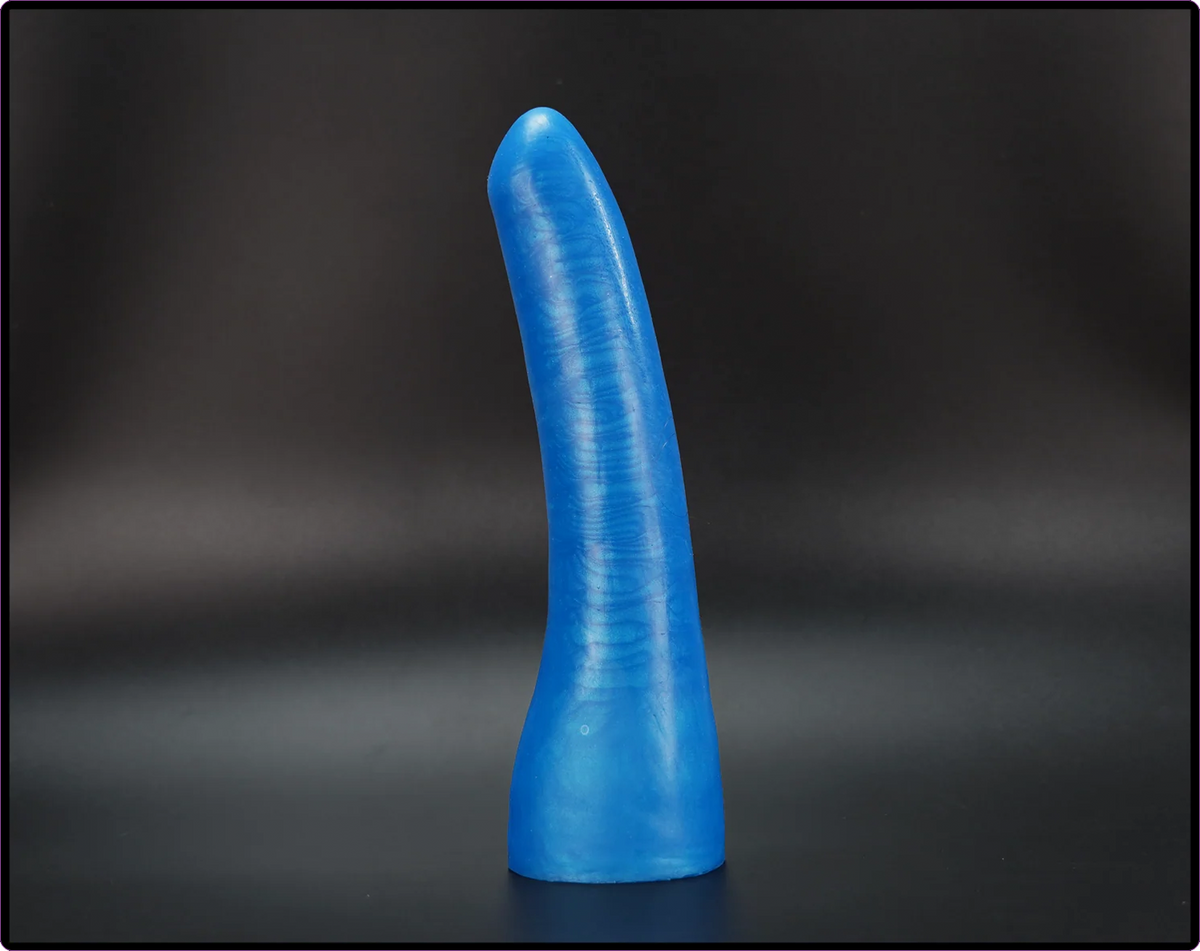 Mimic Variant 3 Beginner Platinum Cure Silicone Dildo