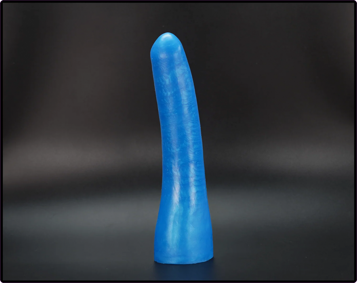Mimic Variant 3 Beginner Platinum Cure Silicone Dildo