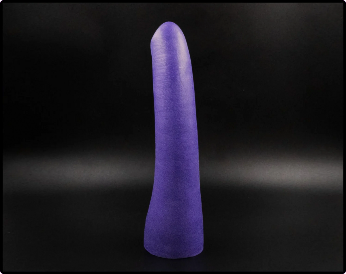 Mimic Variant 3 Beginner Platinum Cure Silicone Dildo