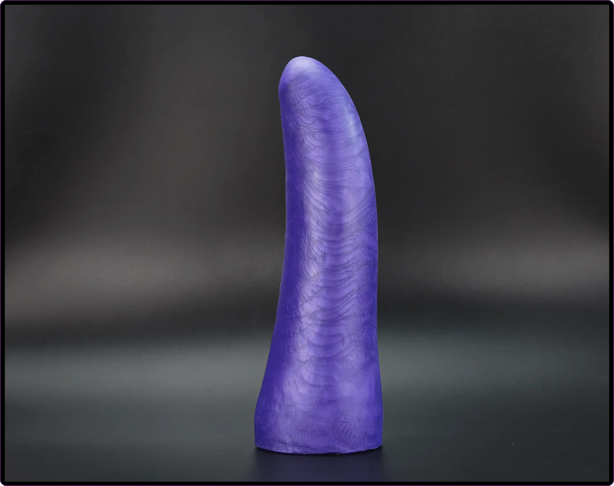 Mimic Variant 4 Titan - The Advanced Size Platinum Cure Silicone Dildo