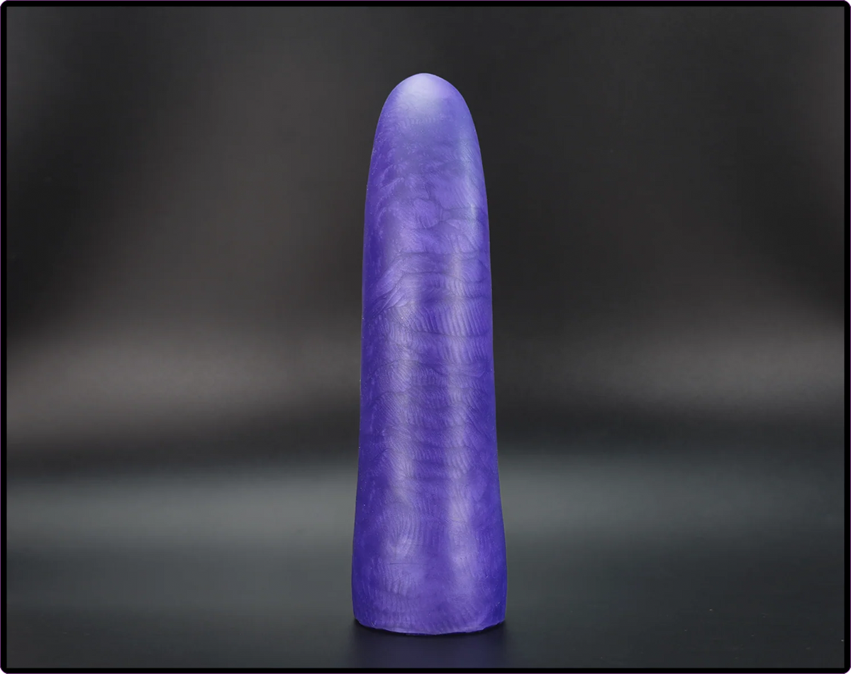 Mimic Variant 4 Titan - The Advanced Size Platinum Cure Silicone Dildo