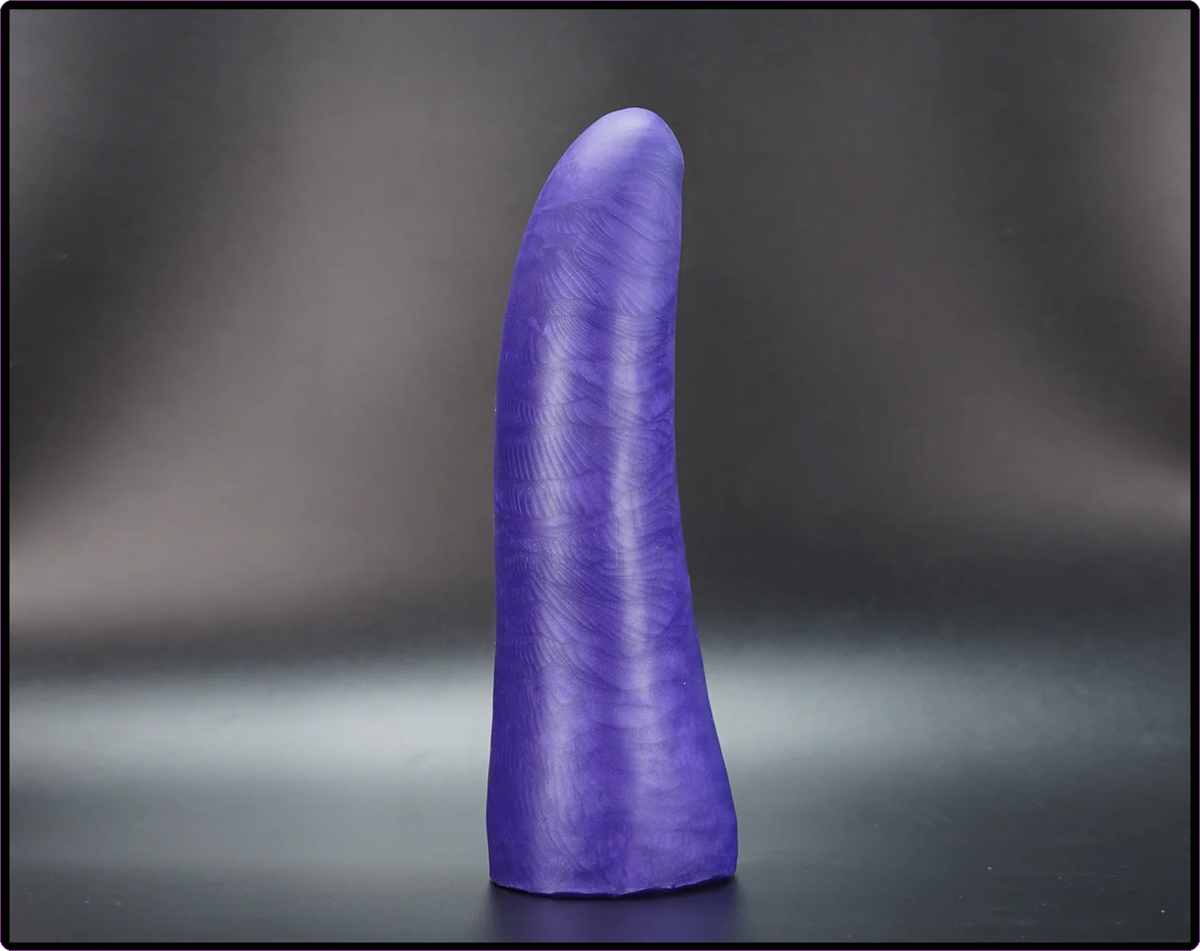 Mimic Variant 4 Titan - The Advanced Size Platinum Cure Silicone Dildo