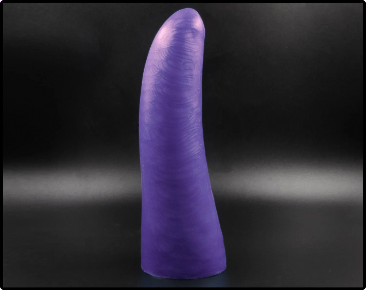 Mimic Variant 4 Titan - The Advanced Size Platinum Cure Silicone Dildo