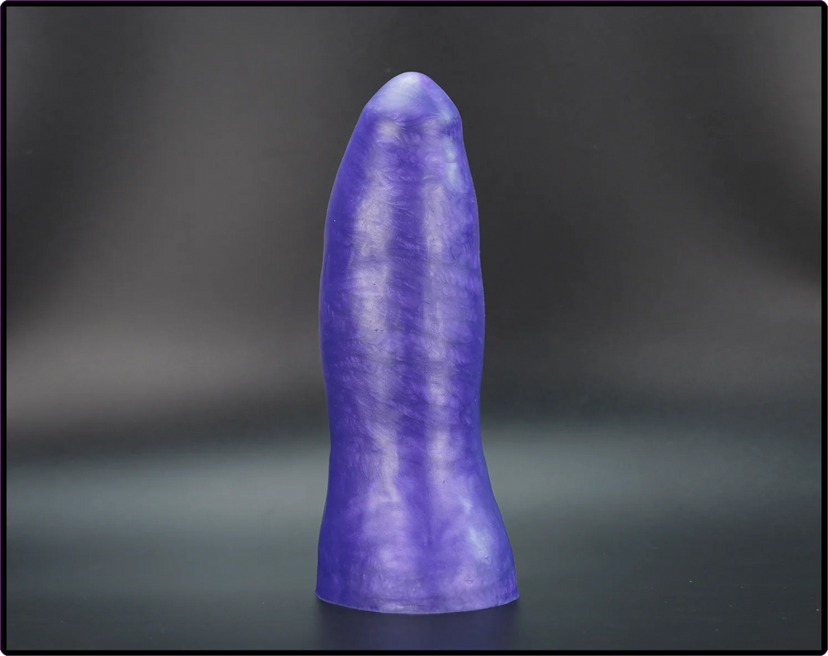 Proto Variant 1 Titan - The Premier Big Platinum Cure Silicone Dildo