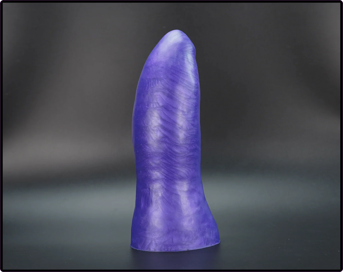 Proto Variant 1 Titan - The Premier Big Platinum Cure Silicone Dildo