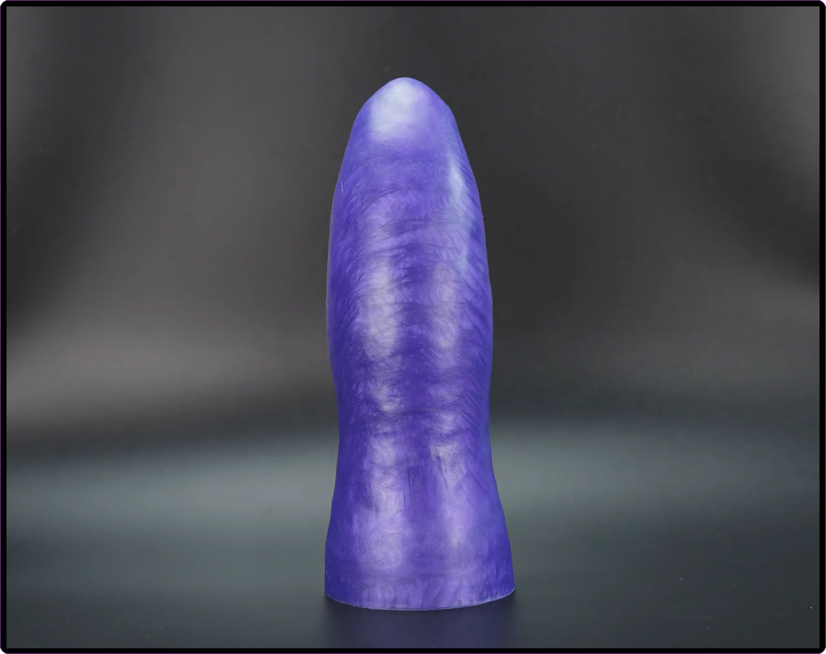 Proto Variant 1 Titan - The Premier Big Platinum Cure Silicone Dildo